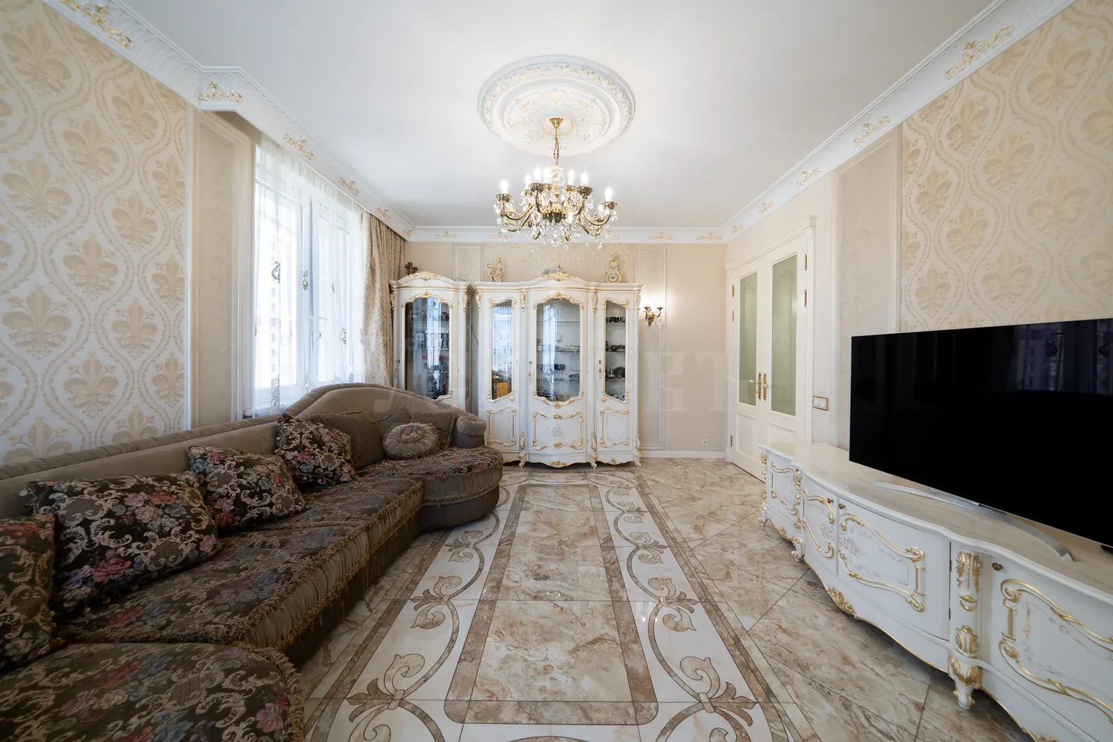 3-комнатная квартира 101,4 м² в ЖК «Мосфильмовский»