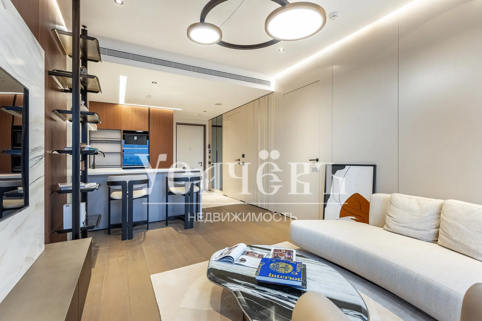 1-комнатная квартира 50,6 м² в ЖК «Поклонная 9»