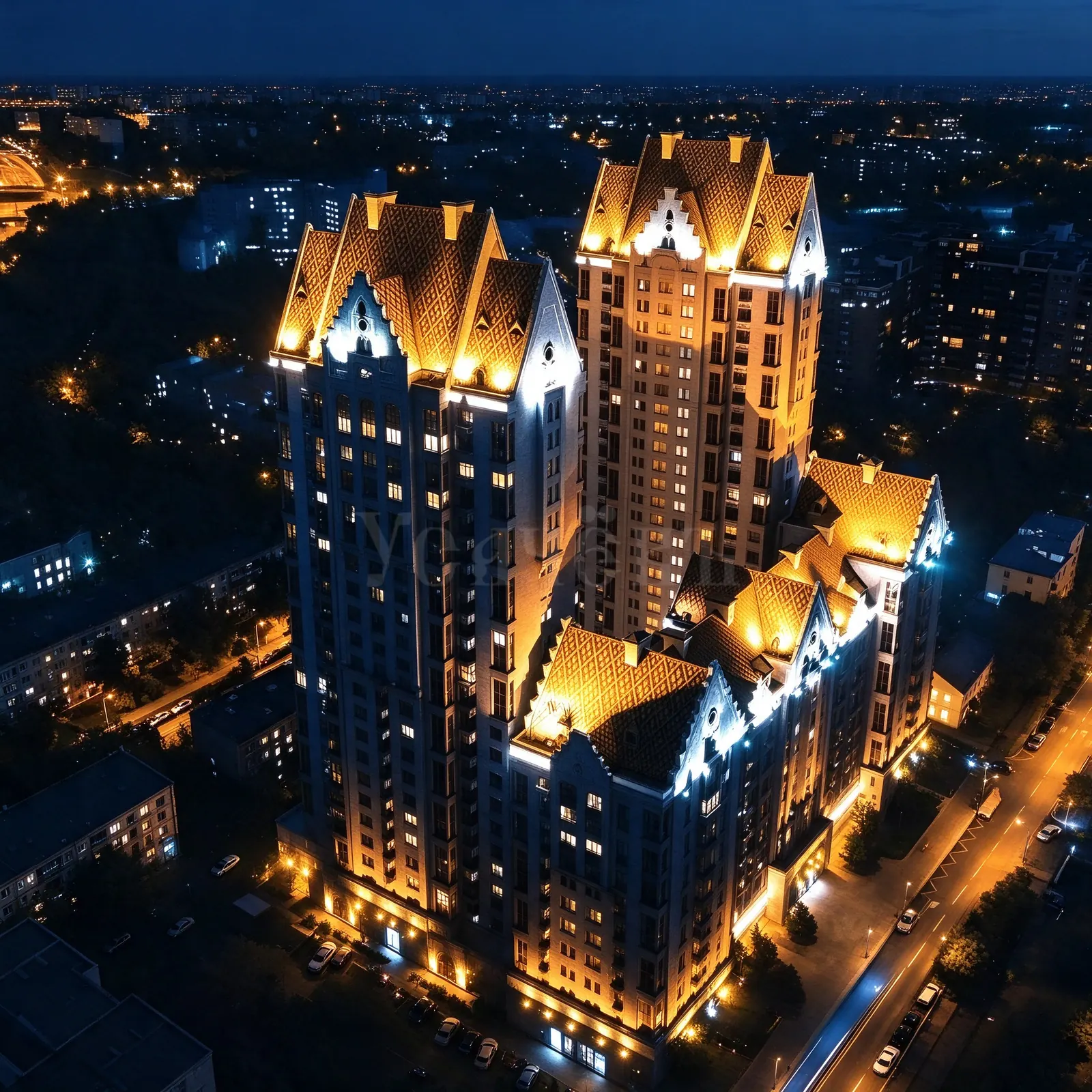 5-комнатная квартира 172,2 м² в ЖК «Эльсинор»