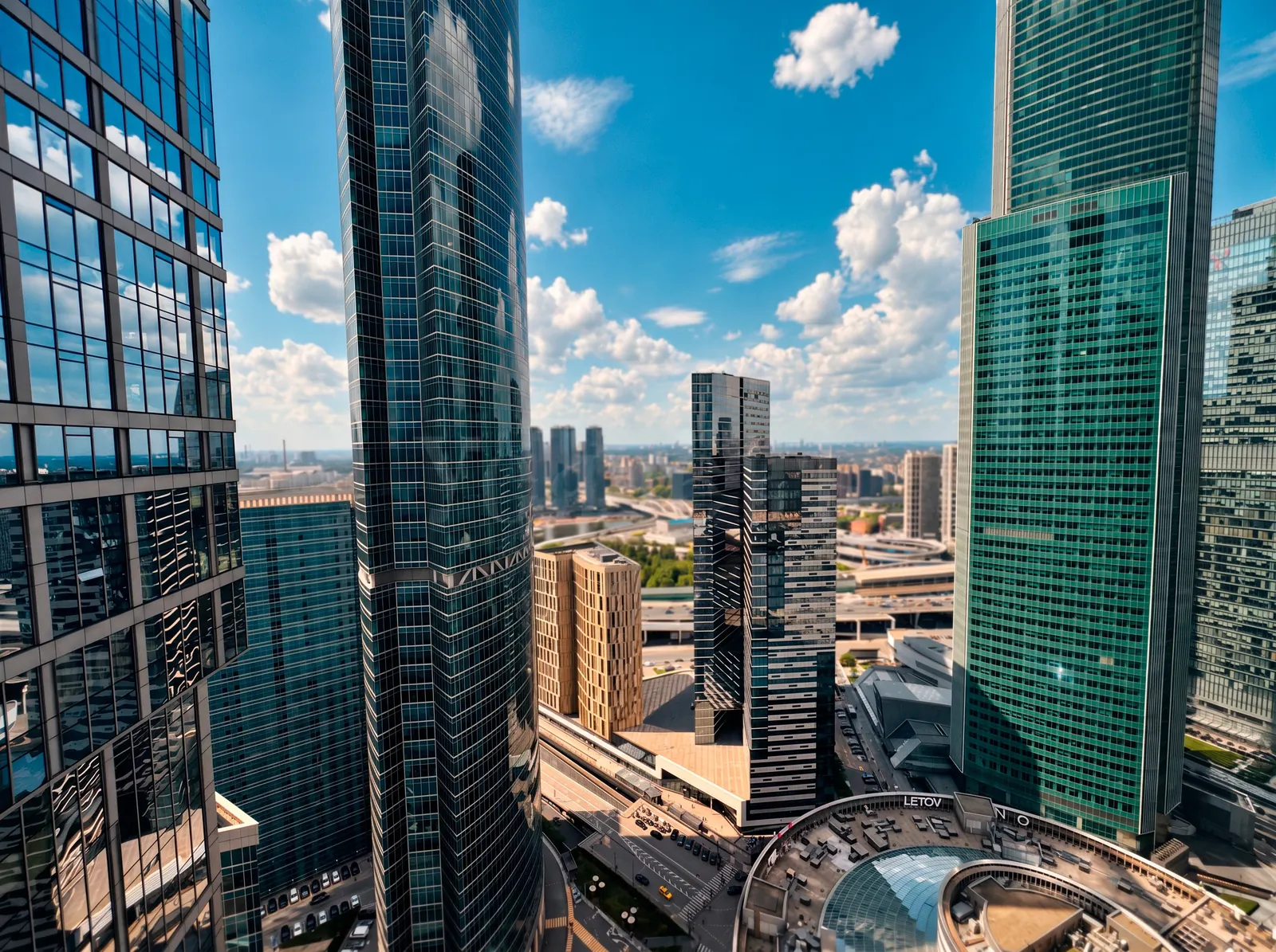 4-комнатная квартира 186,6 м² в ЖК «Город Столиц»