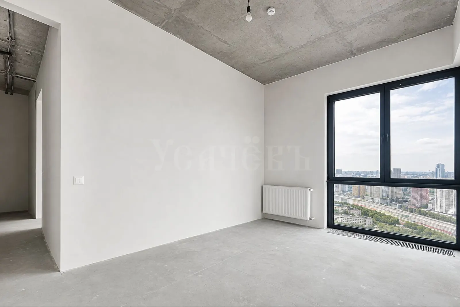 4-комнатная квартира 96,3 м² в ЖК «Левел Павелецкая Сити»