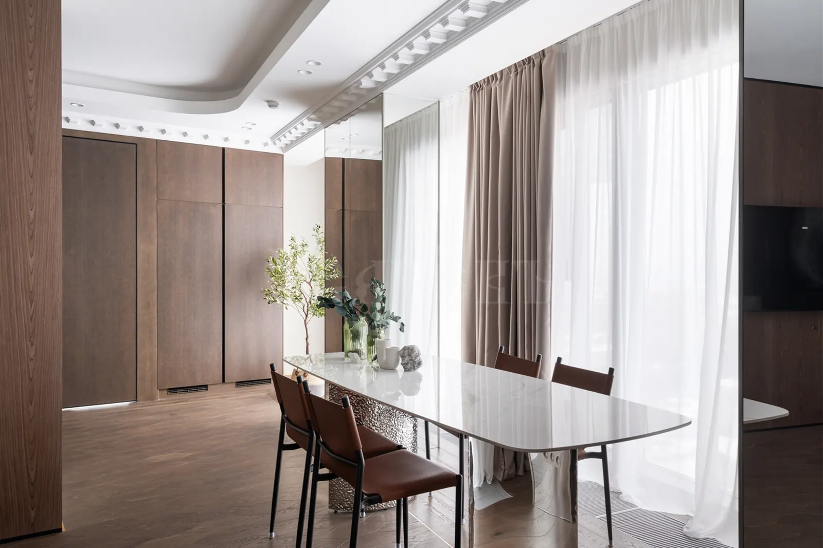 4-комнатная квартира 151 м² в ЖК «Sky House»