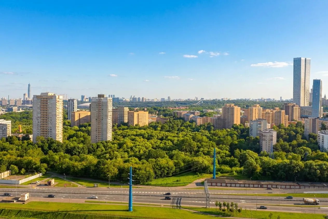 3-комнатная квартира 68,7 м² в ЖК «Поклонная 9»