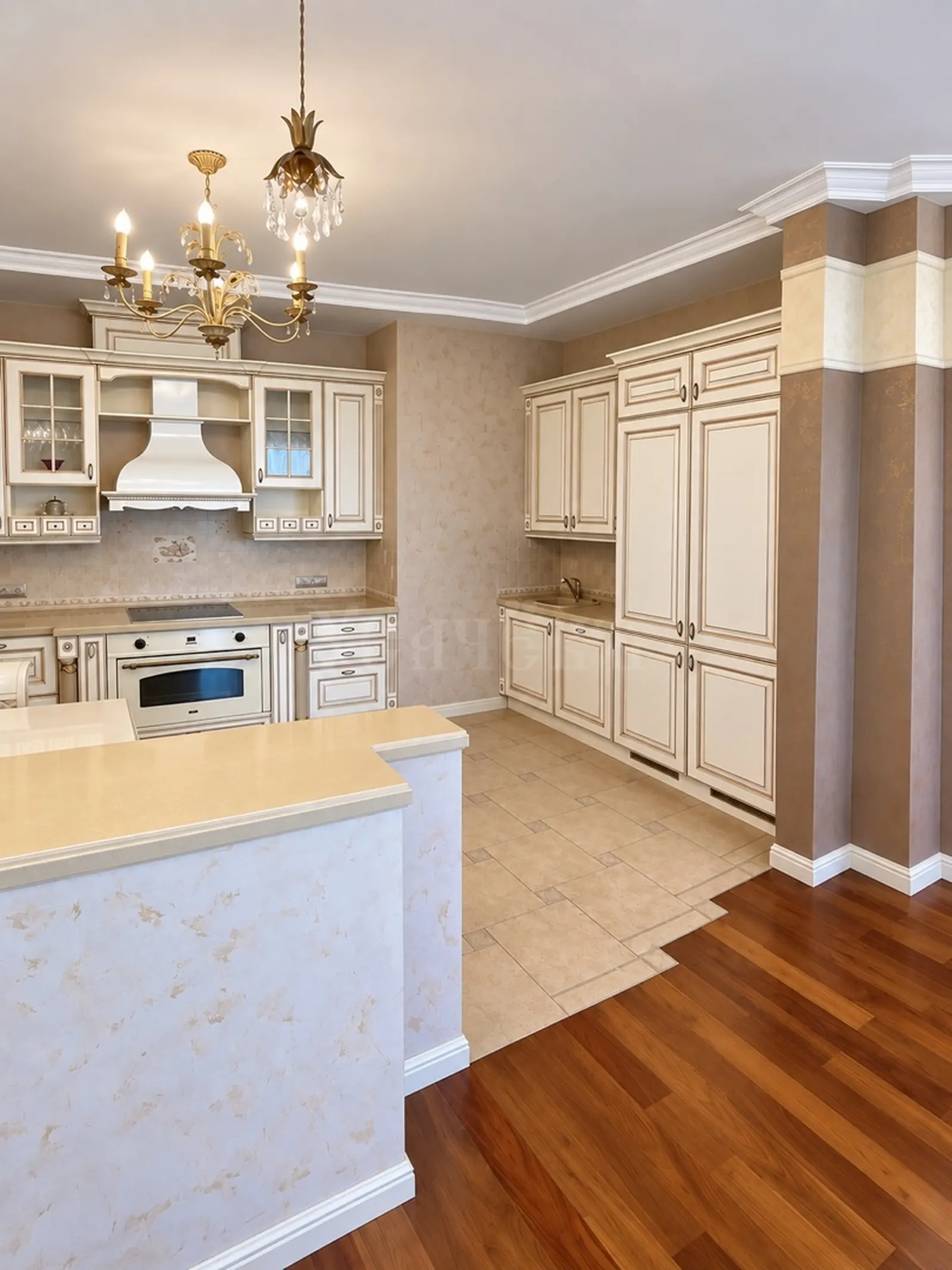 5-комнатная квартира 232,8 м² в ЖК «Миракс Парк»