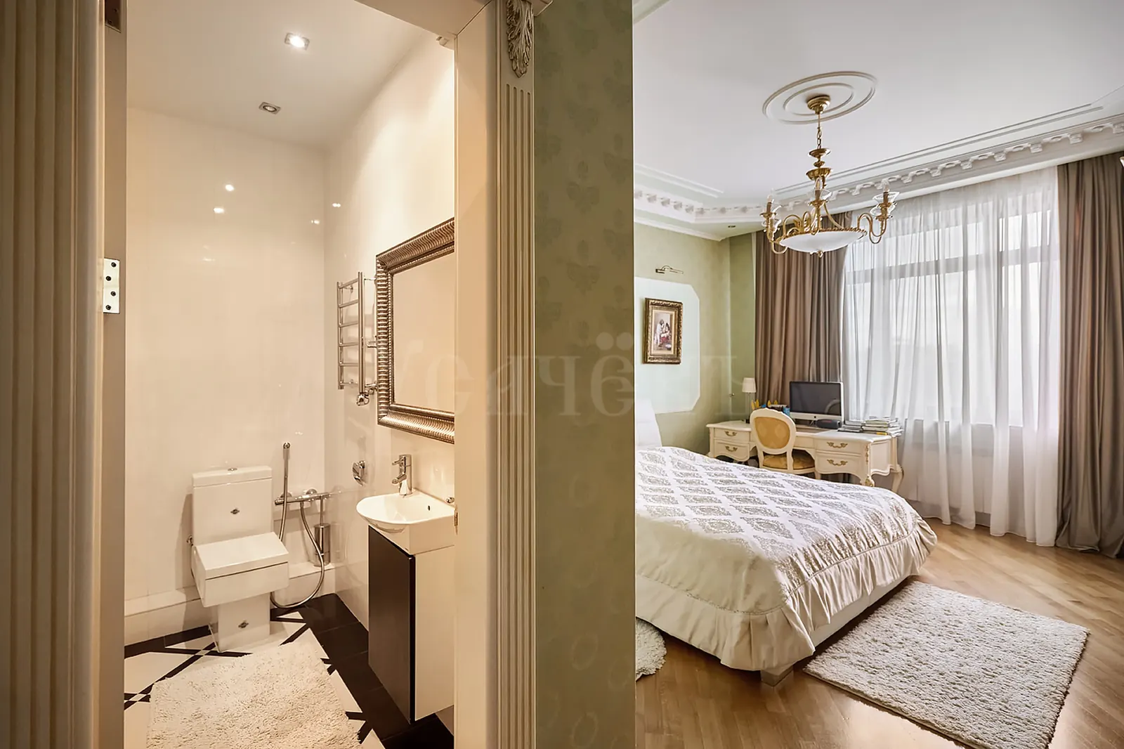 4-комнатная квартира 200,8 м² в ЖК «Триумф-Палас»
