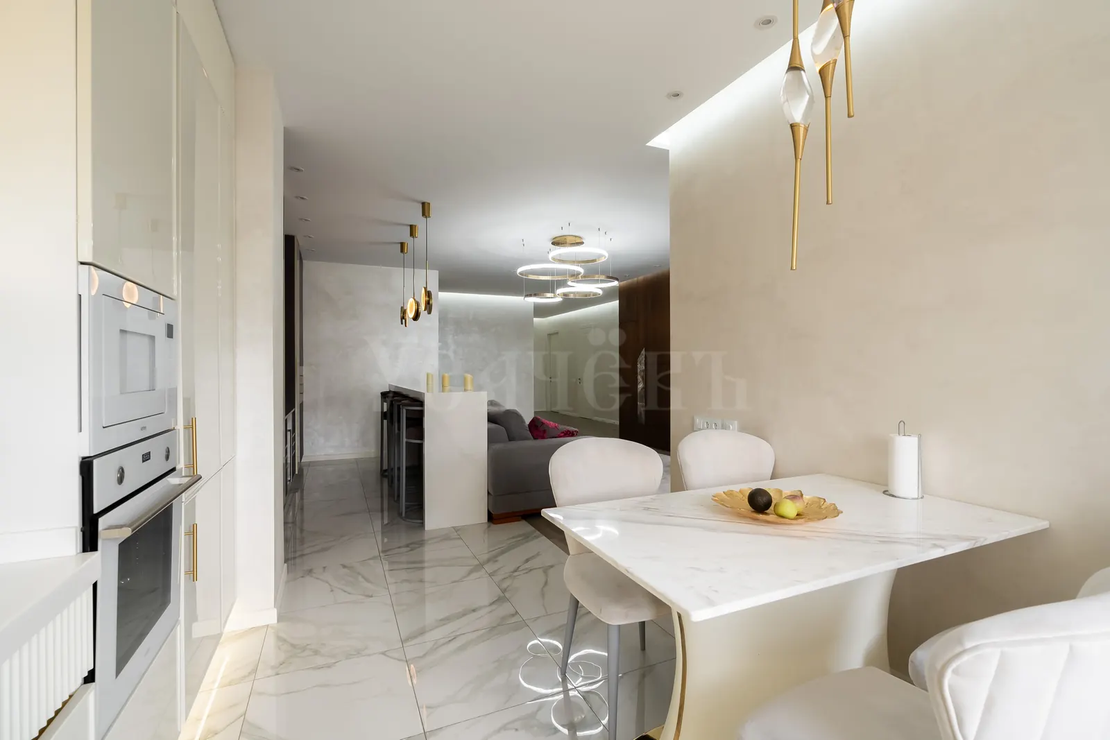 3-комнатная квартира 140 м² в ЖК «Маяк»