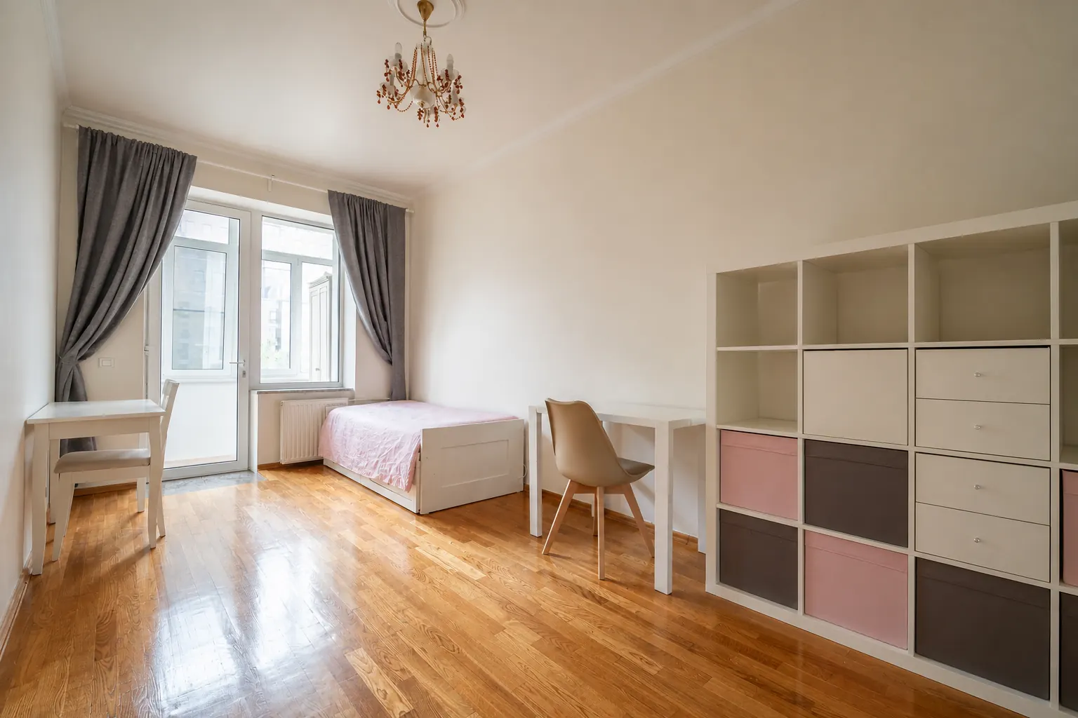 4-комнатная квартира 111,1 м² в ЖК «Smolensky De Luxe»