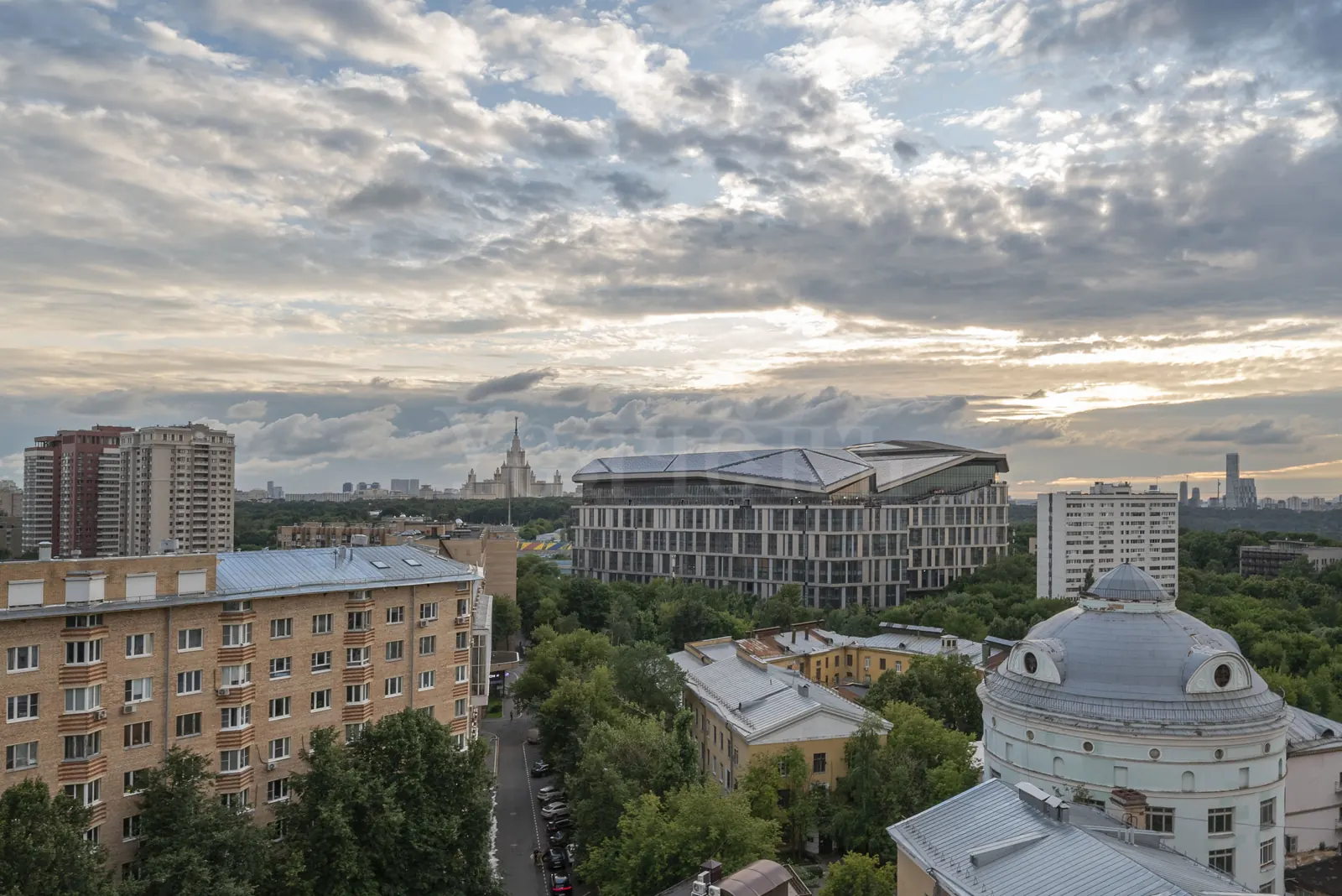 3-комнатная квартира 72,8 м² в ЖК «Ленинский 38»