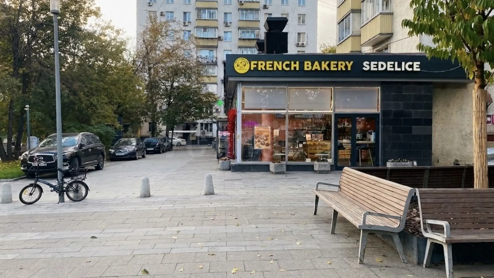 Коммерческое помещение 32,4 м²