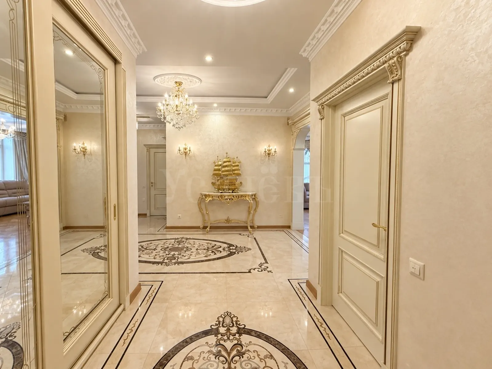 5-комнатная квартира 173,9 м² в ЖК «Dominion»