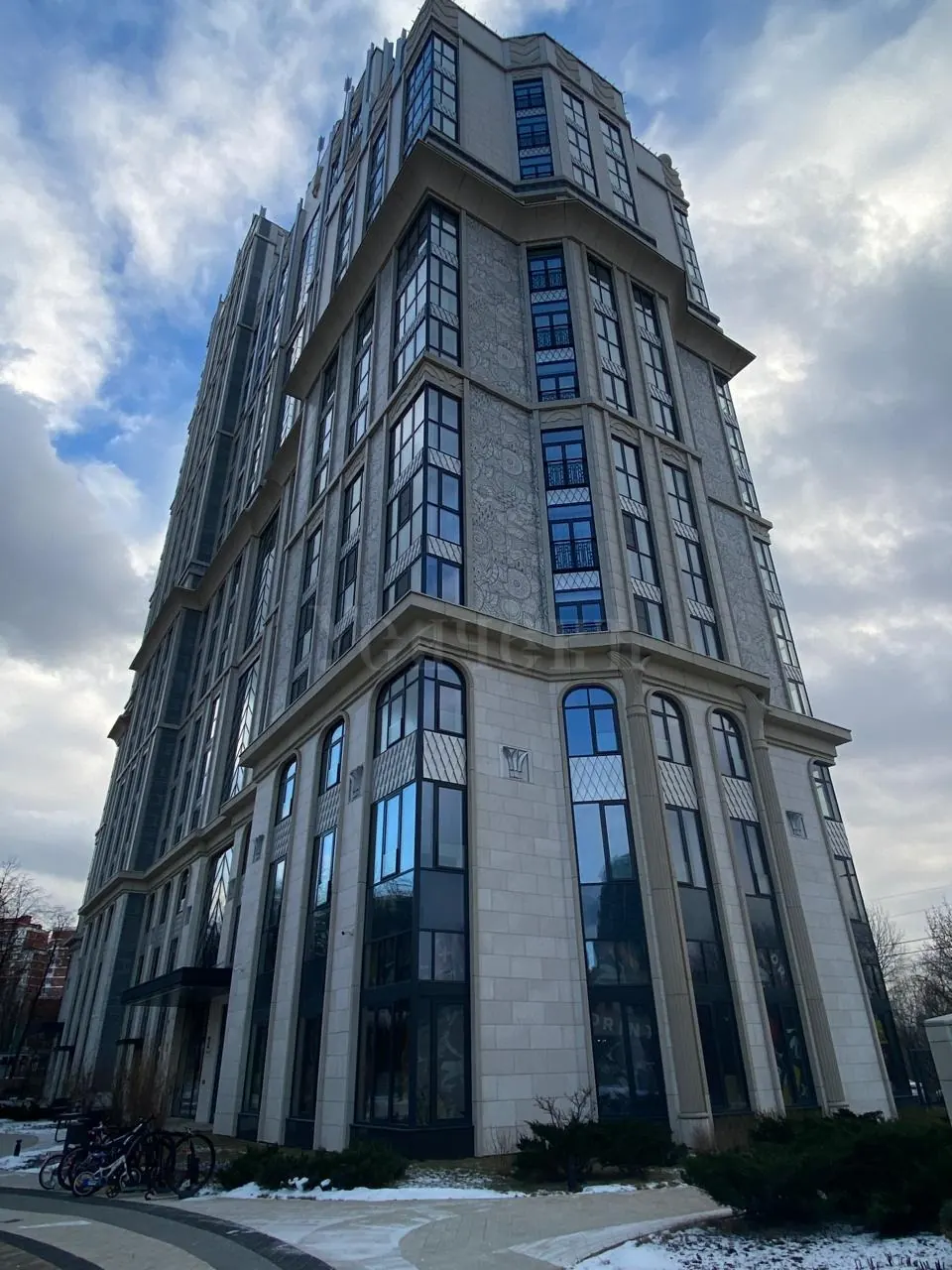 2-комнатная квартира 50,2 м² в ЖК «Городские резиденции SPIRES»