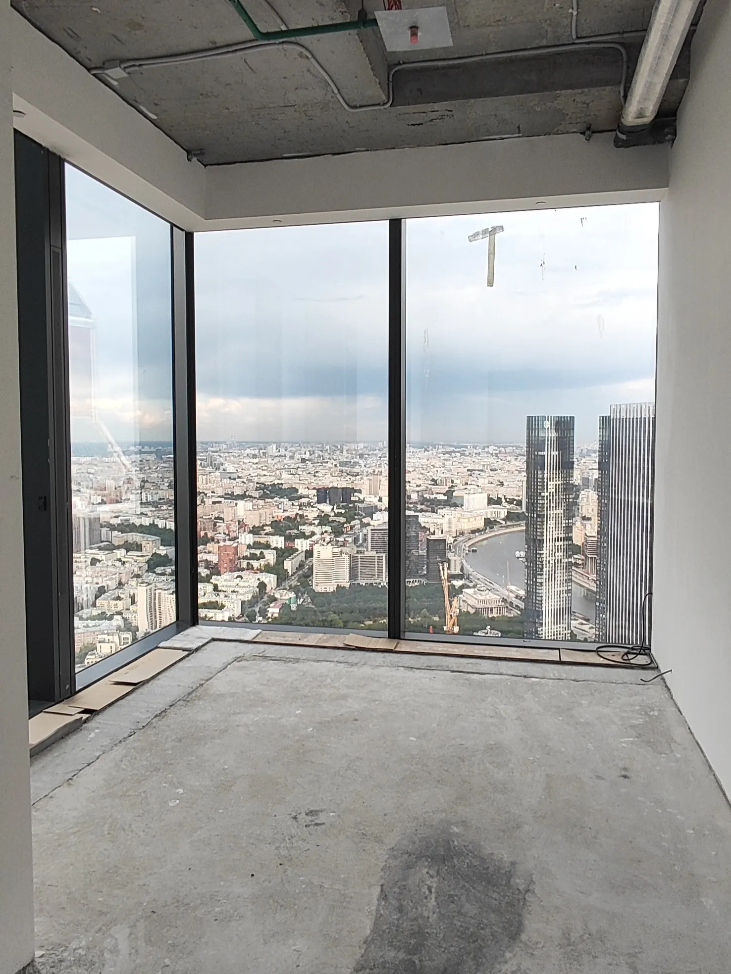 3-комнатная квартира 146 м² в ЖК «NEVA TOWERS»