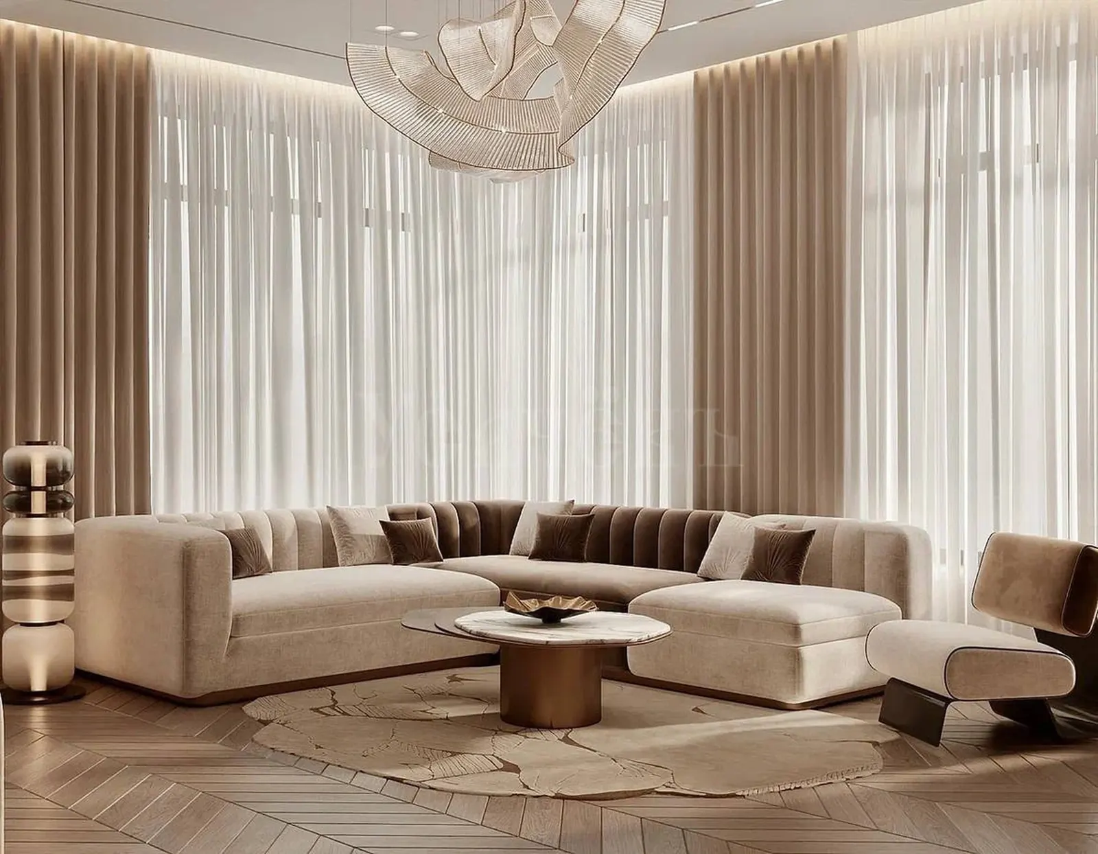 4-комнатная квартира 125 м² в ЖК «Собрание клубных домов West Garden»