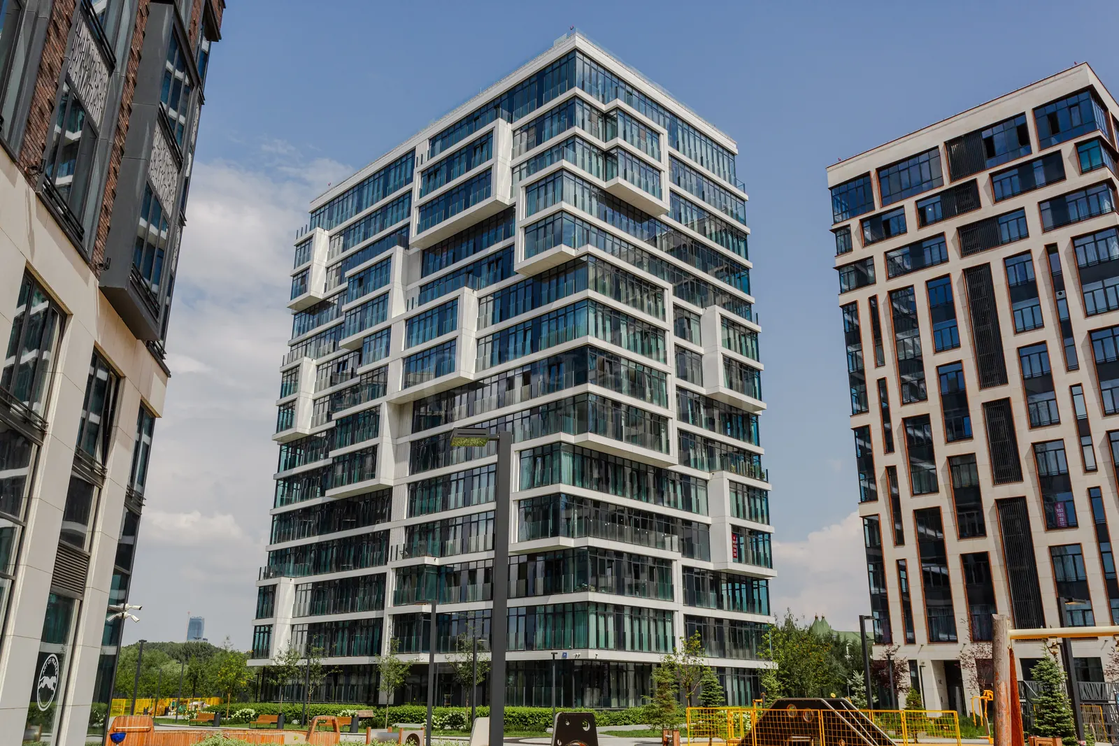 4-комнатная квартира 99,4 м² в ЖК «Собрание клубных домов West Garden»