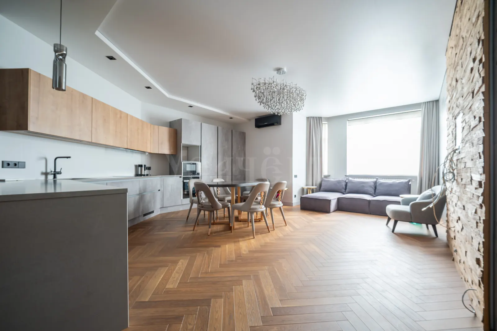 2-комнатная квартира 106,8 м² в ЖК «Dominion»