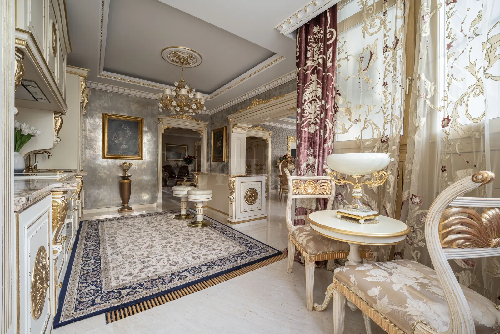 4-комнатная квартира 168,5 м² в ЖК «Dominion»