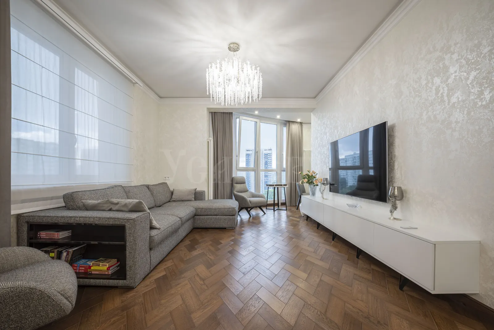 4-комнатная квартира 118 м² в ЖК «Елена»