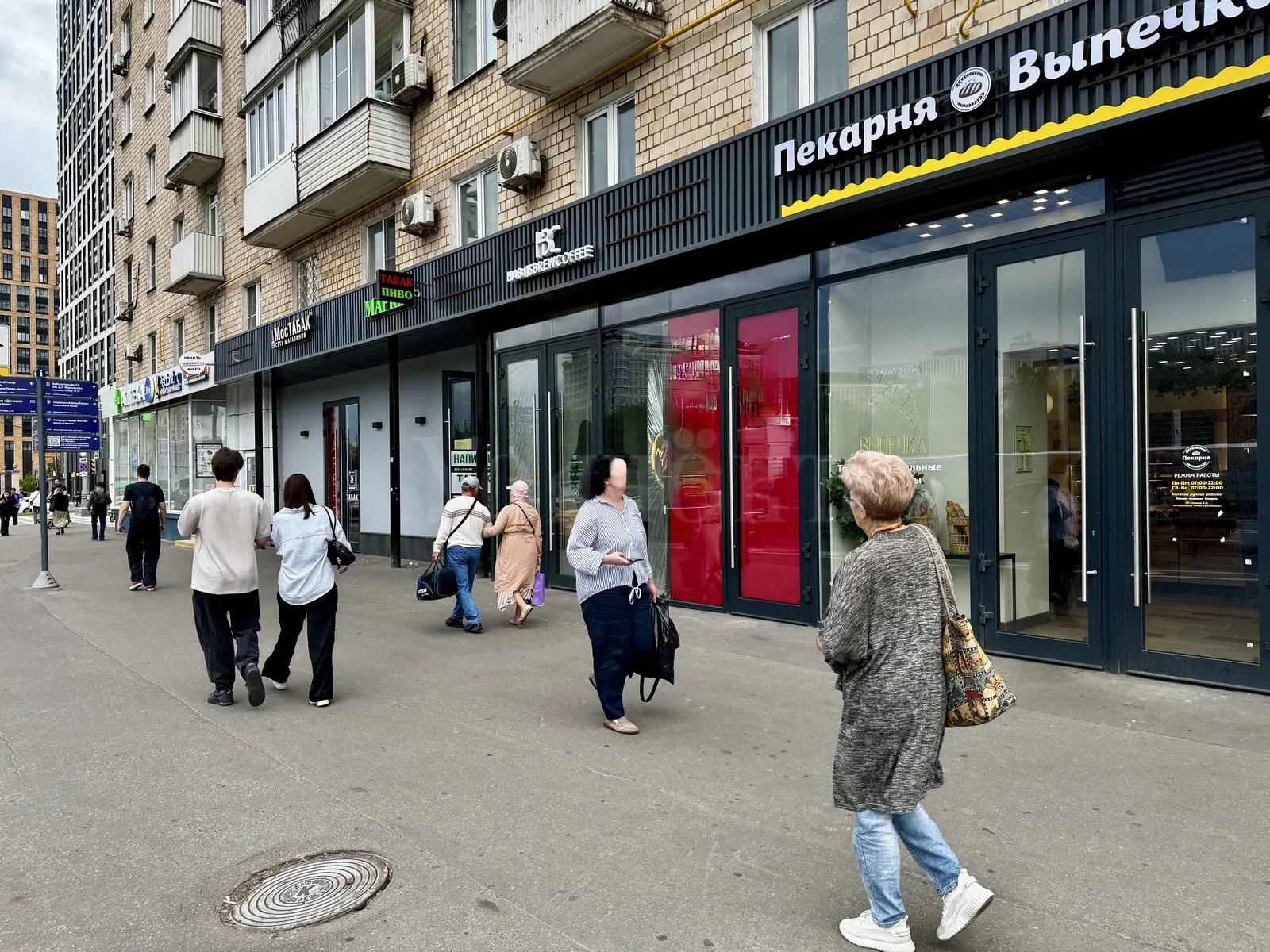 Коммерческое помещение 53,7 м² в ЖК «Ленинградский пр-кт, 33к3»