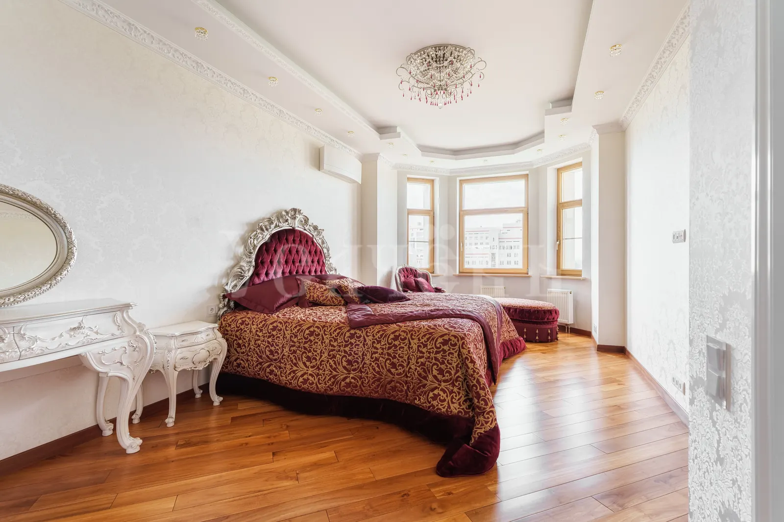 4-комнатная квартира 131,7 м² в ЖК «Dominion»