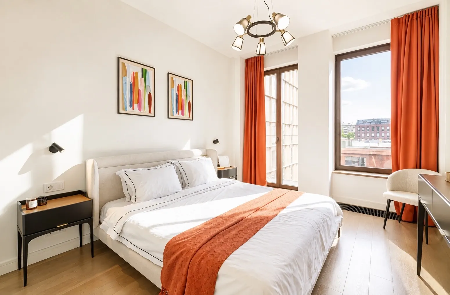 2-комнатная квартира 59,5 м² в ЖК «Лаки»
