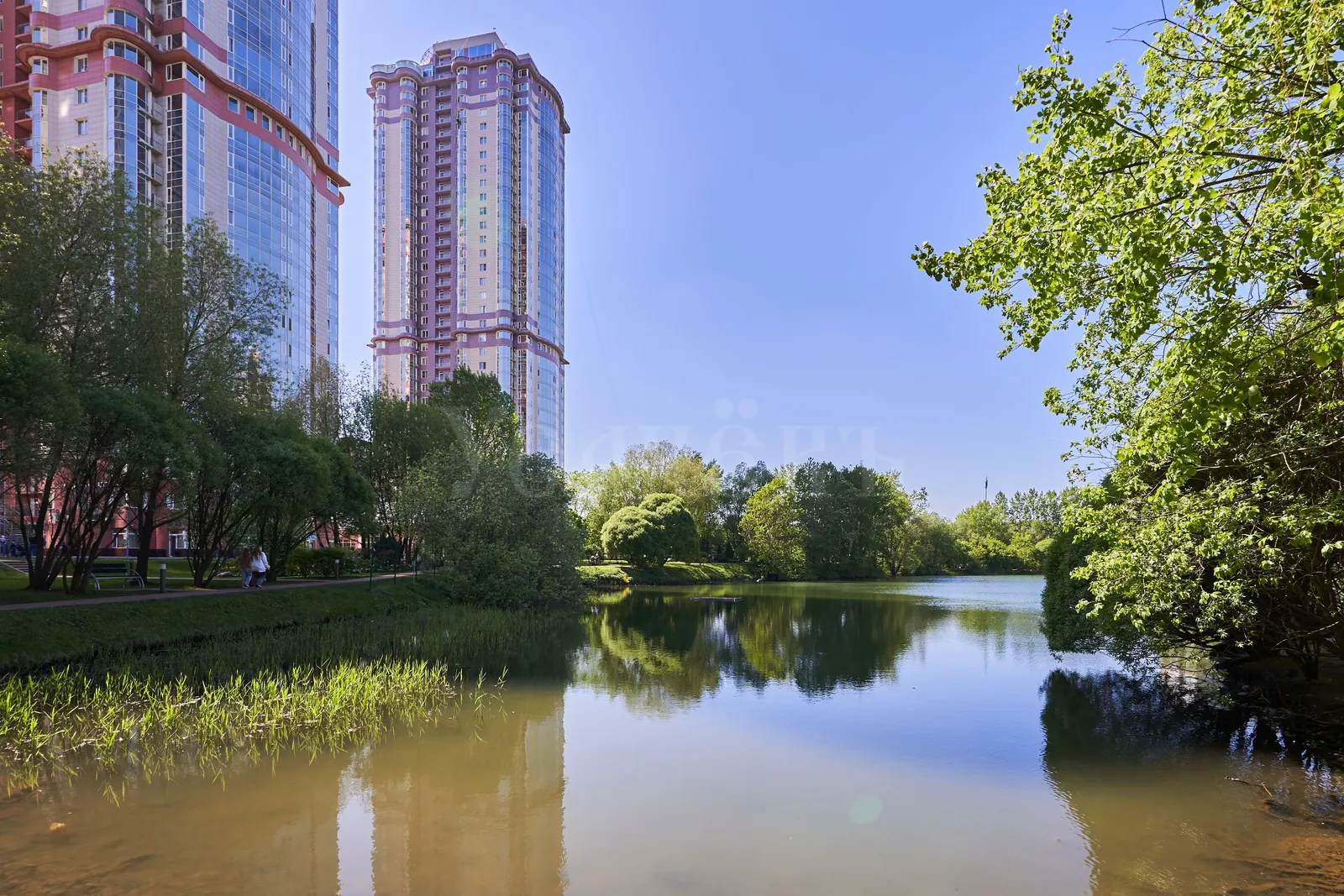 3-комнатная квартира 115,6 м² в ЖК «Миракс Парк»
