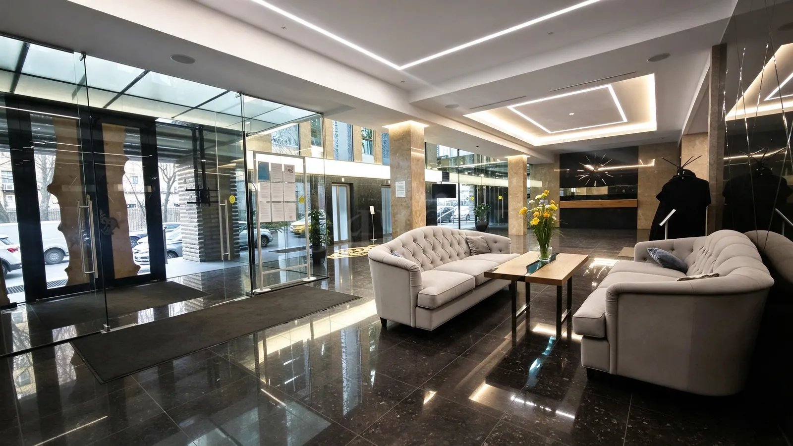3-комнатная квартира 139,1 м² в ЖК «Резиденция Тверская»