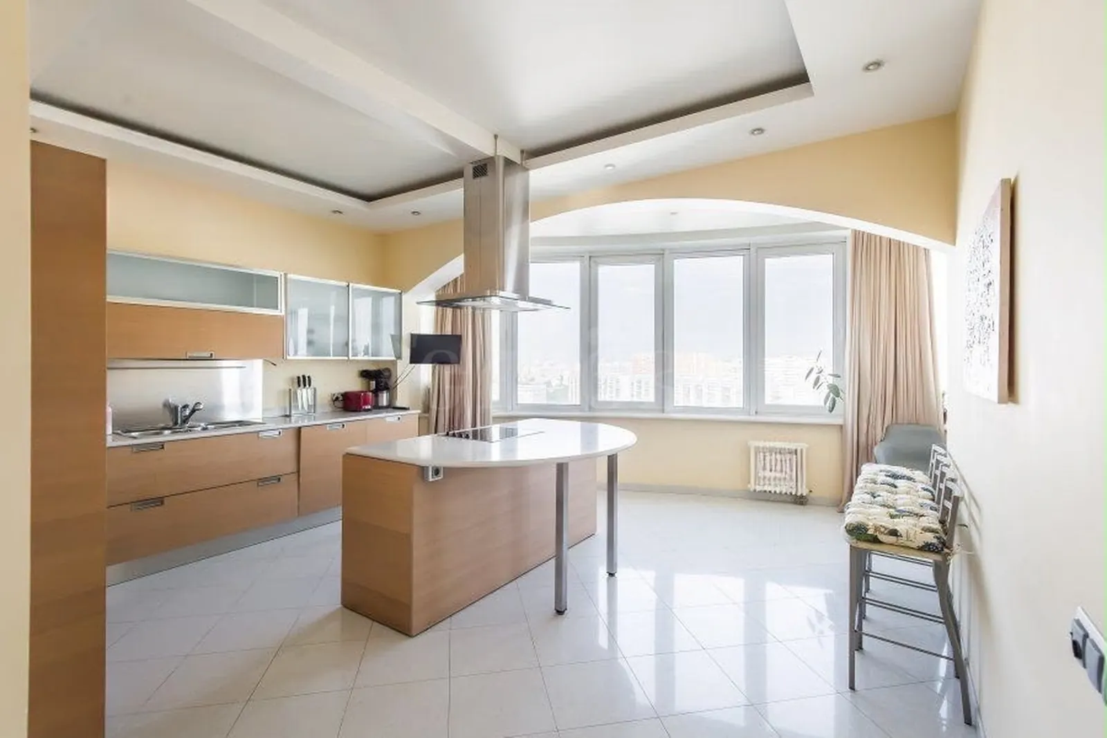 4-комнатная квартира 218,5 м² в ЖК «Квартал на Ленинском»