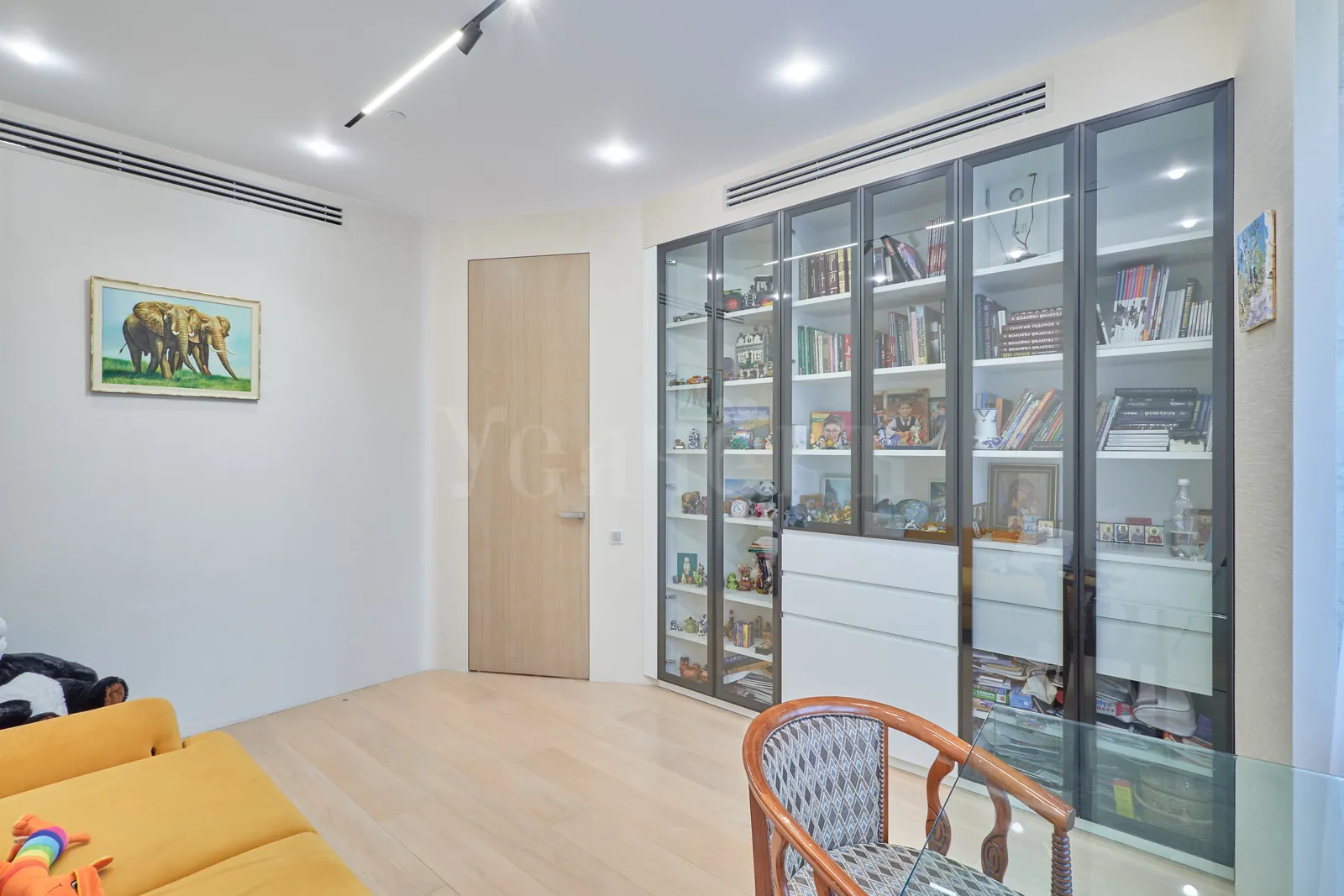 4-комнатная квартира 144,3 м² в ЖК «Воробьевы Горы»