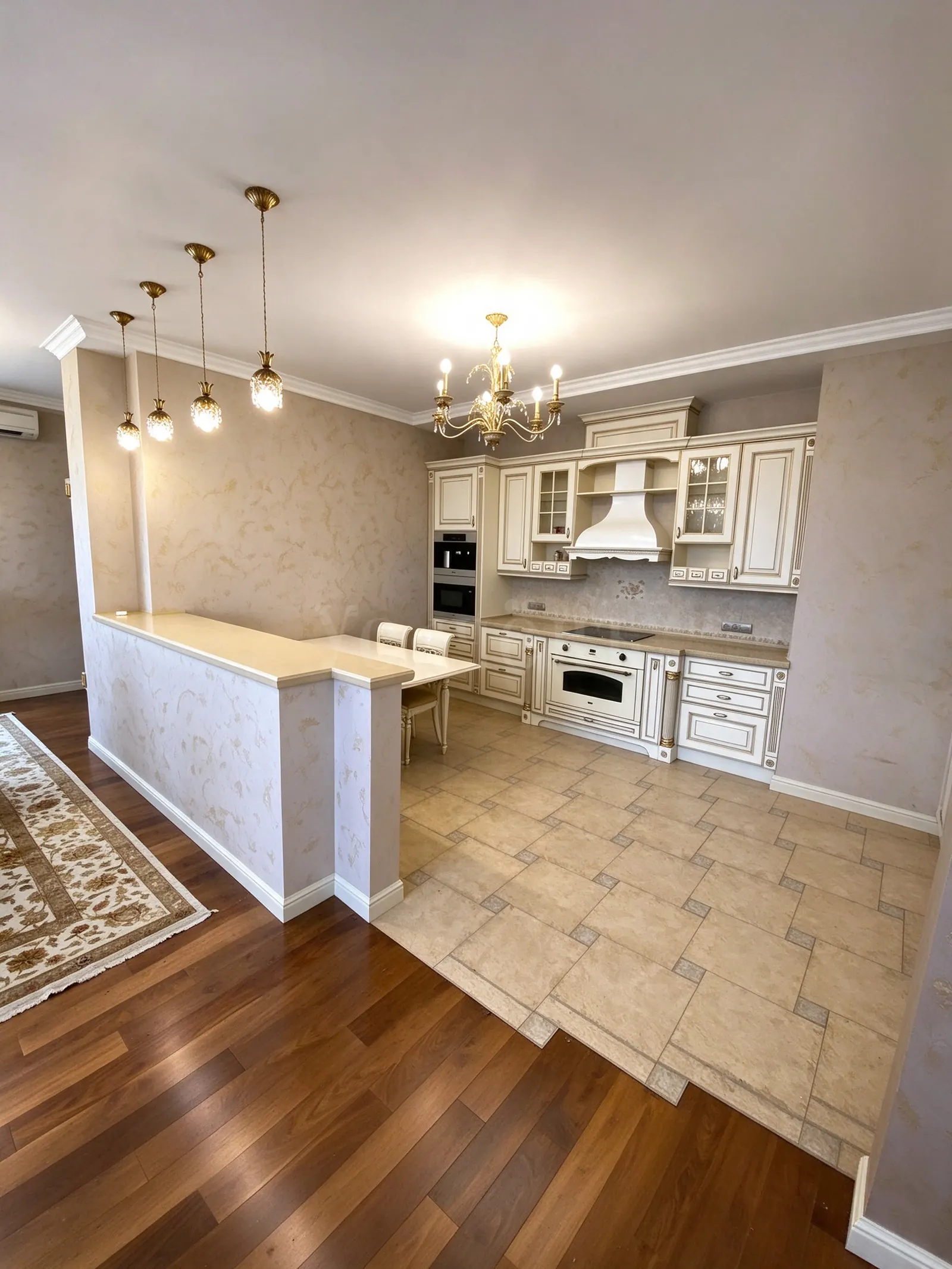 5-комнатная квартира 232,8 м² в ЖК «Миракс Парк»