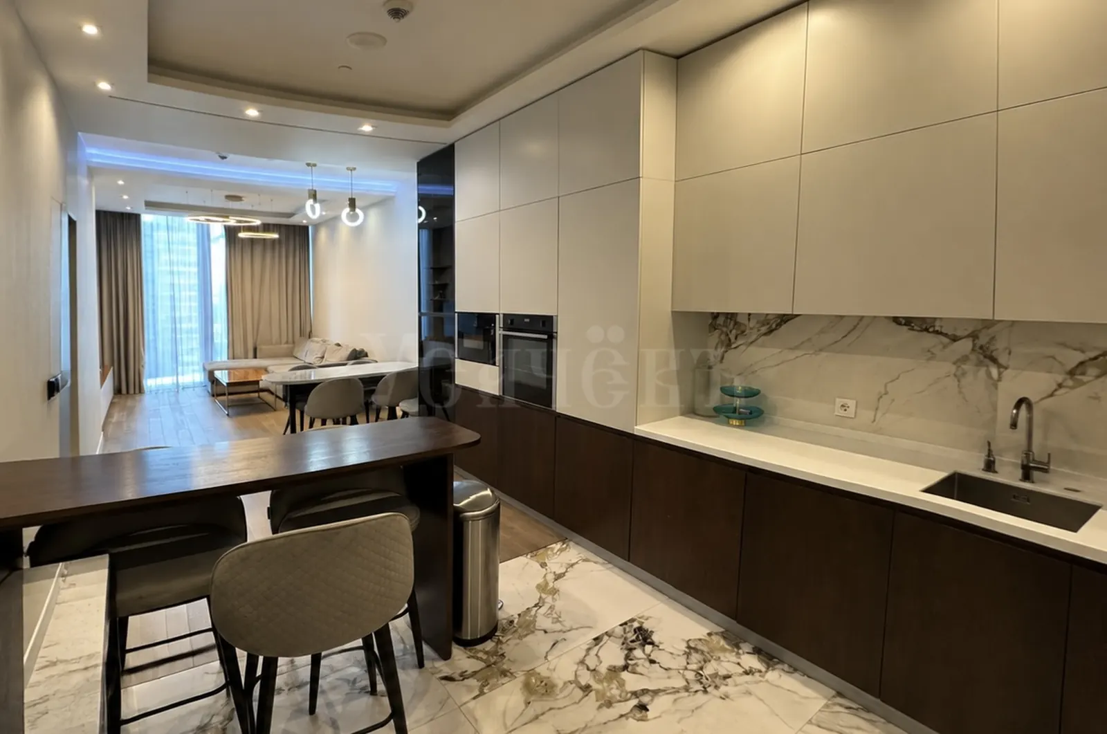 2-комнатная квартира 71,9 м² в ЖК «NEVA TOWERS»