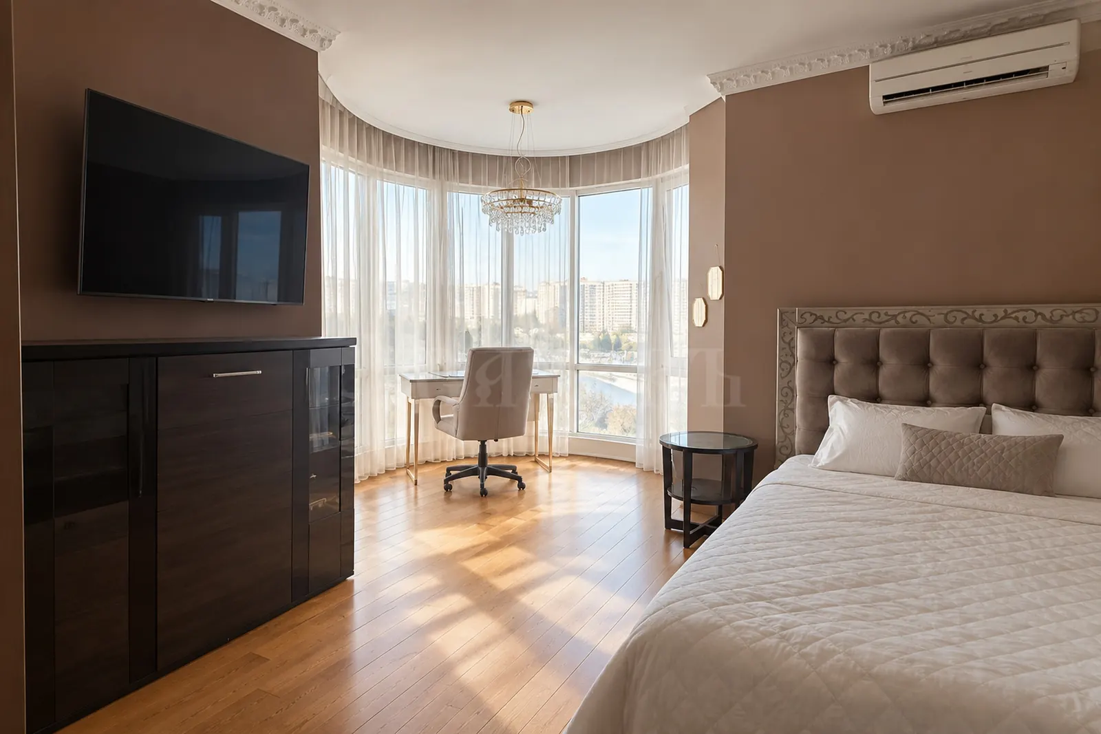 4-комнатная квартира 157,8 м² в ЖК «Миракс Парк»