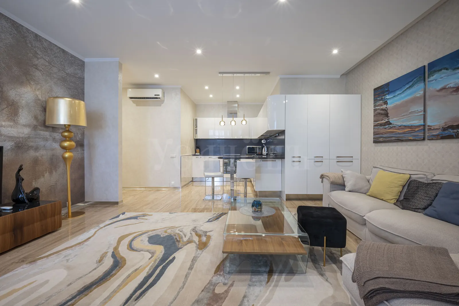 2-комнатная квартира 92,4 м² в ЖК «Dominion»