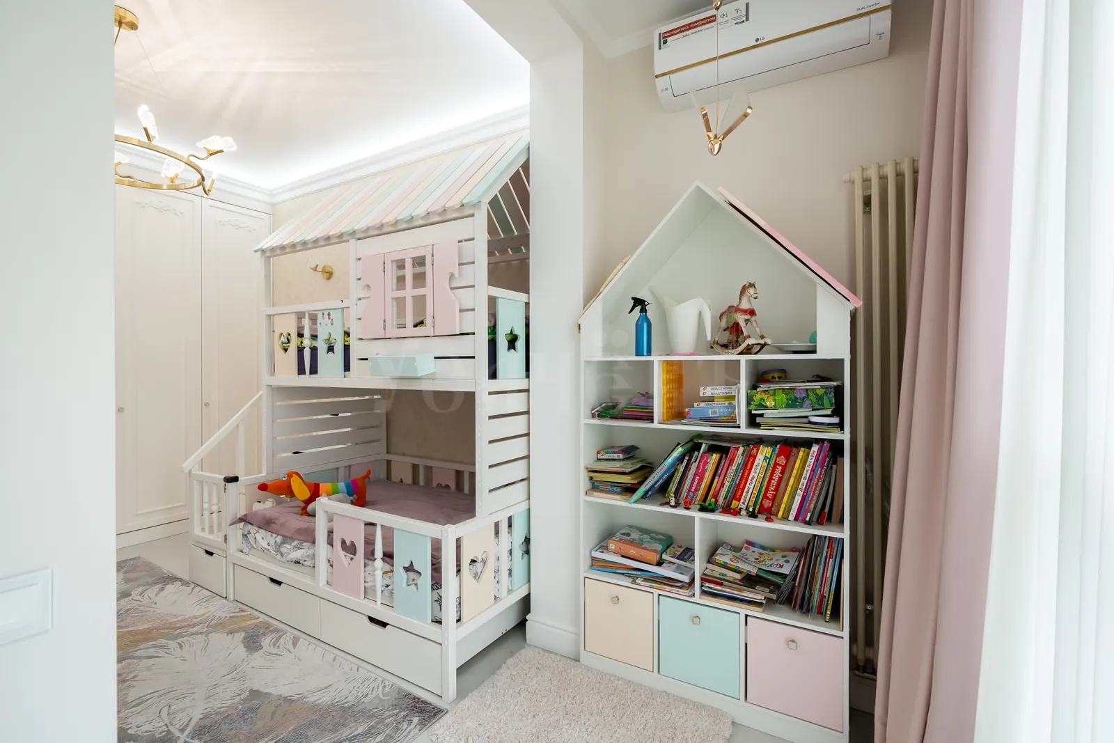 3-комнатная квартира 140 м² в ЖК «Маяк»