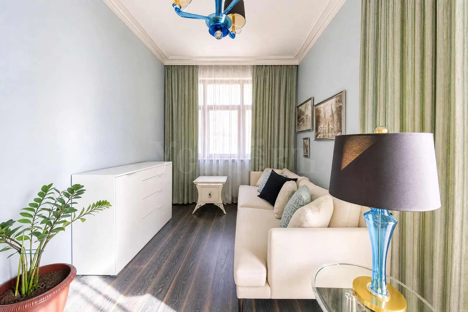 3-комнатная квартира 114,1 м² в ЖК «Dominion»