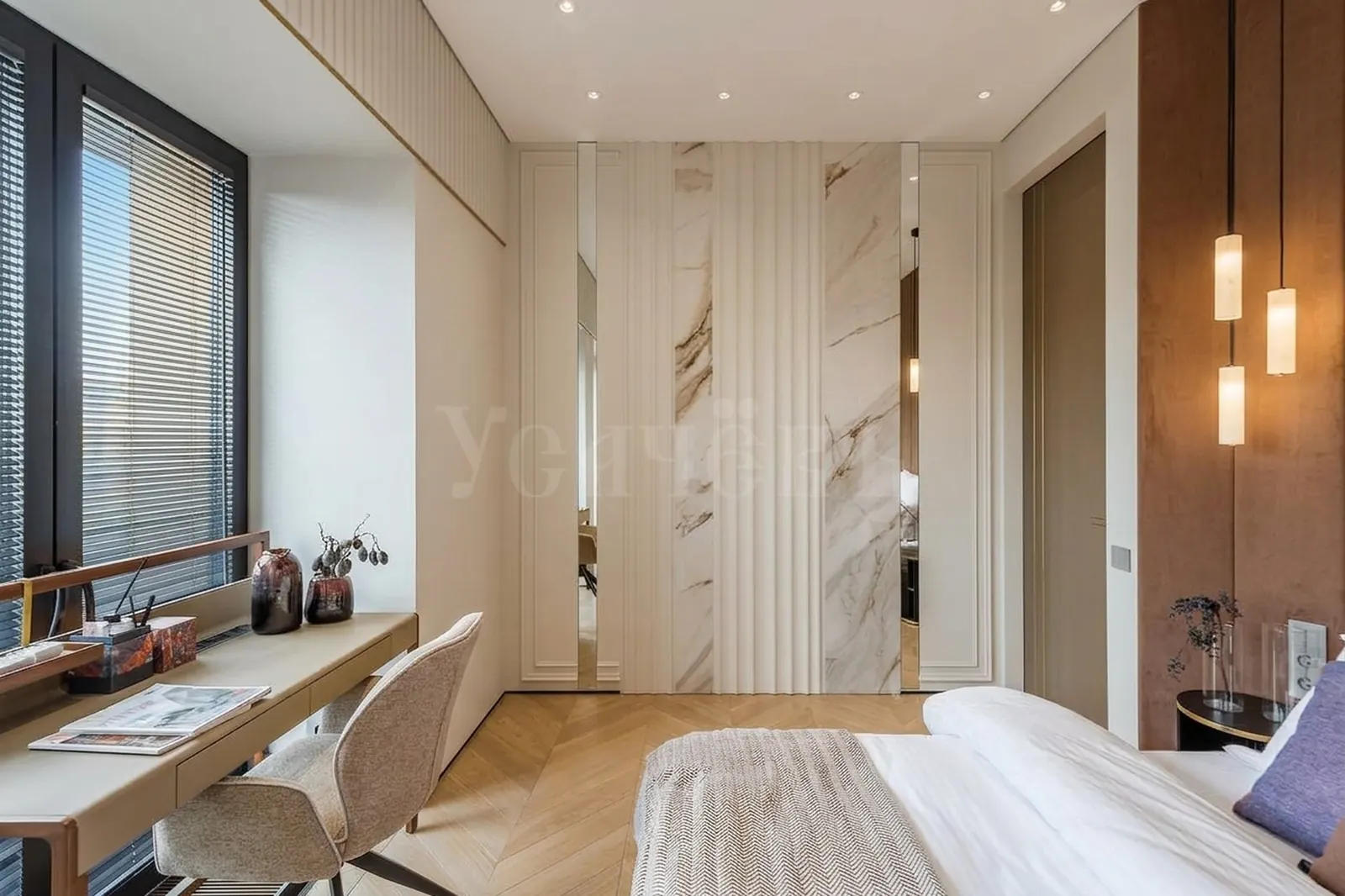 3-комнатная квартира 86,7 м² в ЖК «SkyView»