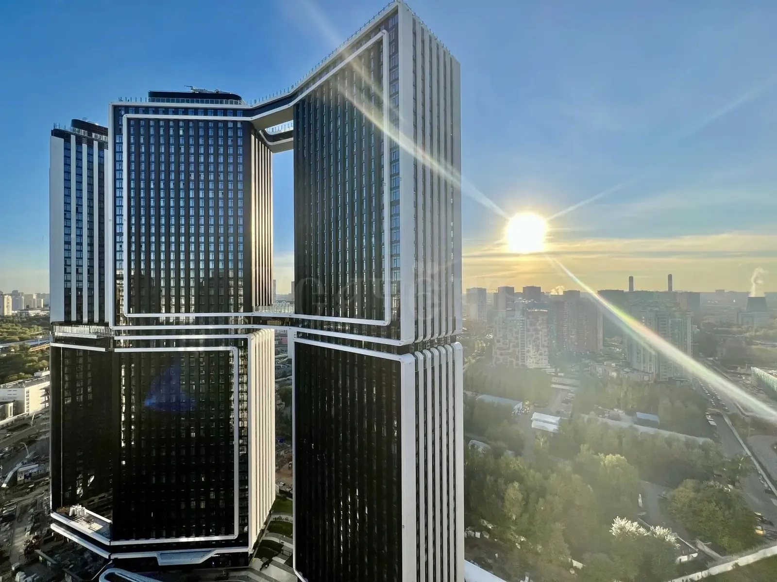 5-комнатная квартира 142,7 м² в ЖК «Событие»