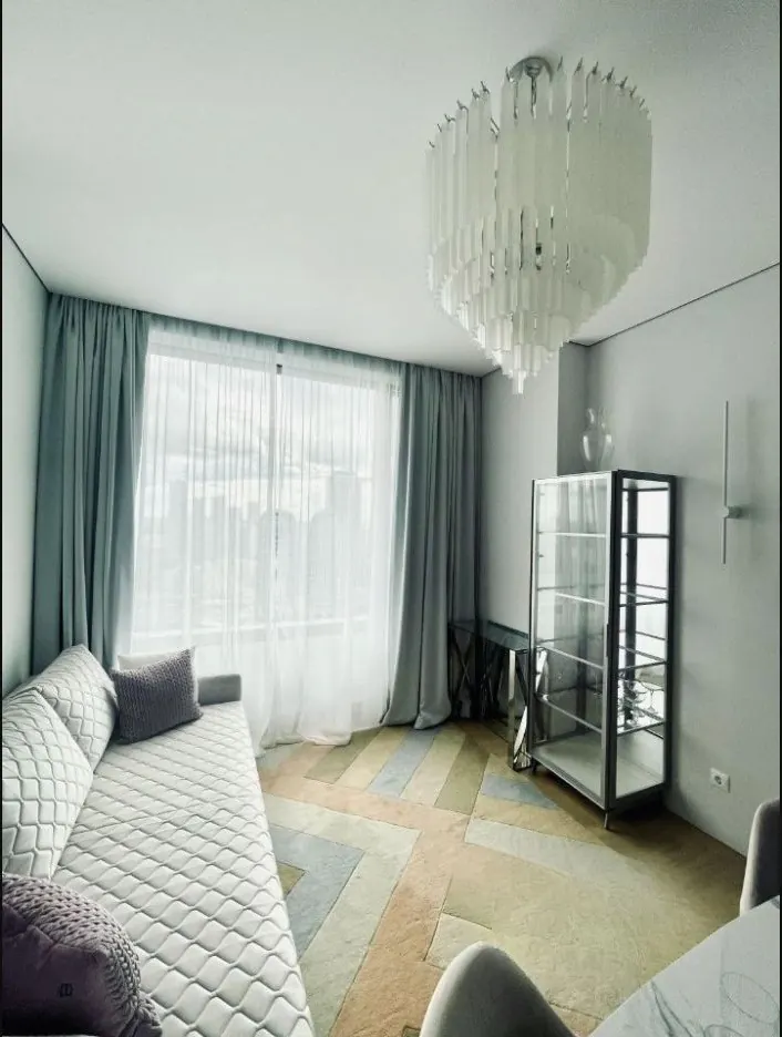1-комнатная квартира 48,4 м² в ЖК «Небо — Небоскребы на Мичуринском, 56»