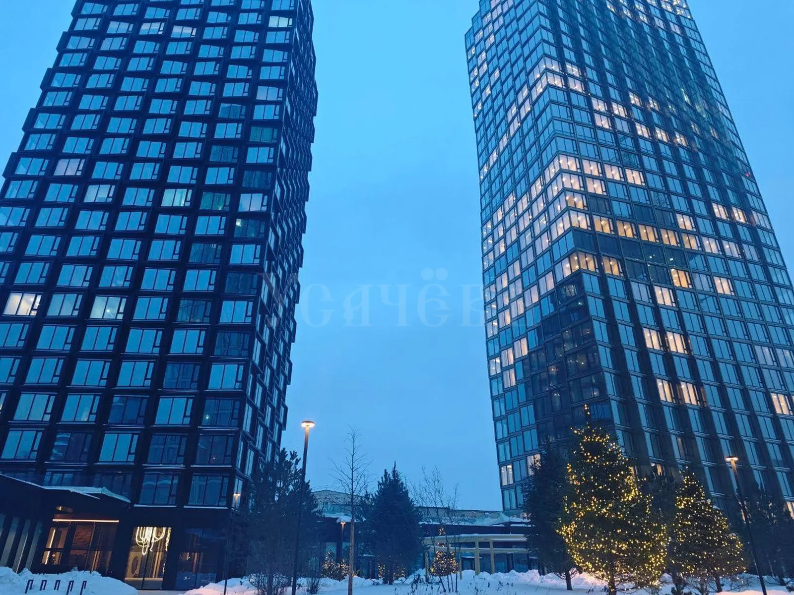 3-комнатная квартира 83,4 м² в ЖК «ХАЙ ЛАЙФ»