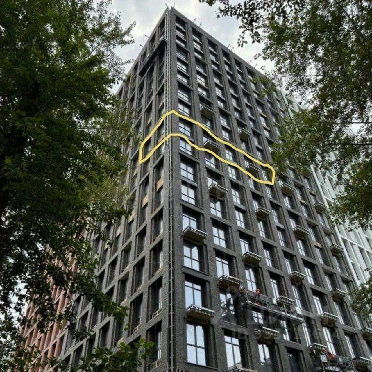 3-комнатная квартира 82,2 м² в ЖК «Басманный от Гранель»