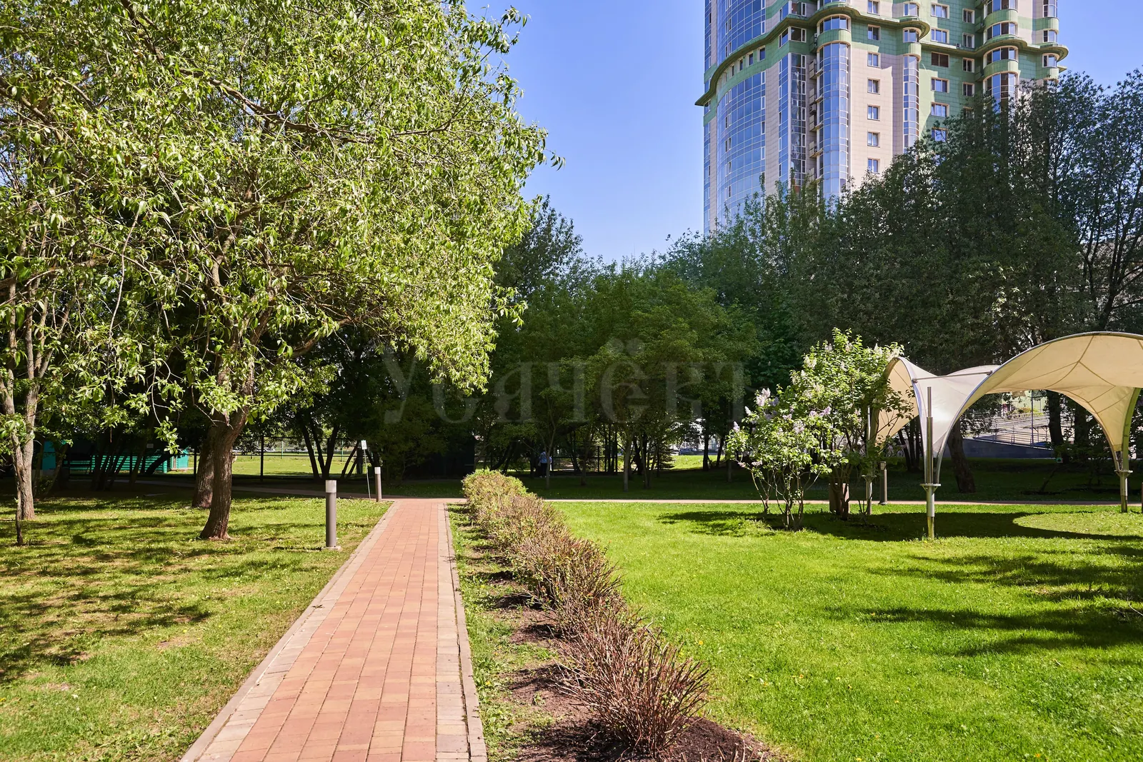 3-комнатная квартира 115,6 м² в ЖК «Миракс Парк»