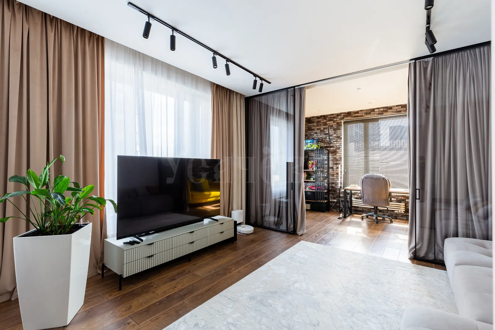 3-комнатная квартира 82,8 м² в ЖК «FreeDOM»