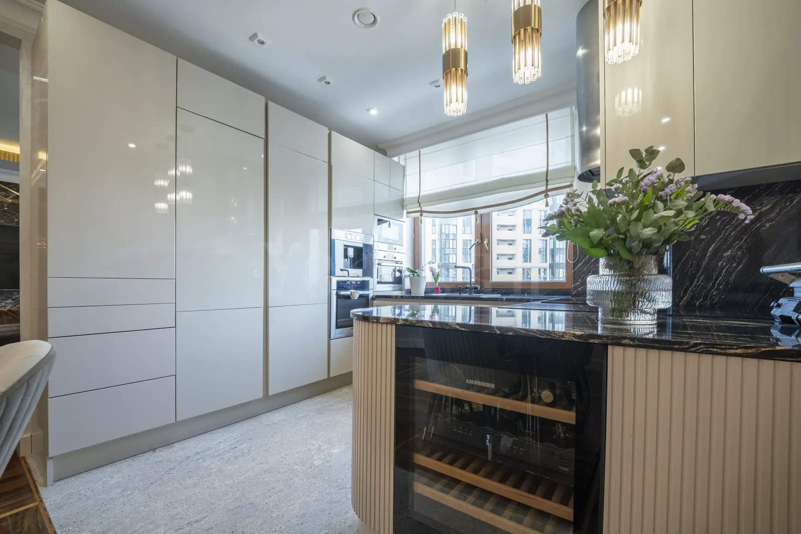4-комнатная квартира 169,5 м² в ЖК «Воробьевы Горы»