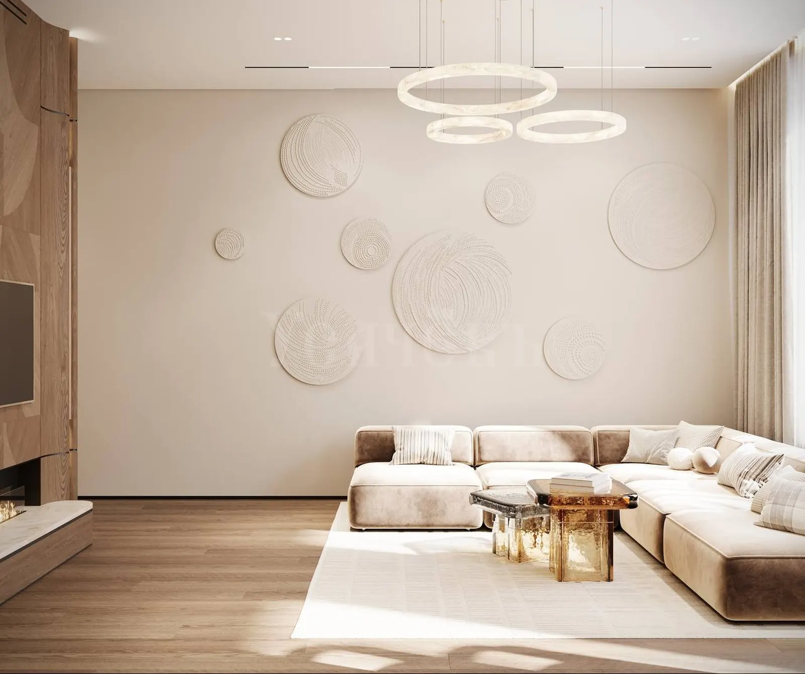 3-комнатная квартира 122,5 м² в ЖК «Событие»
