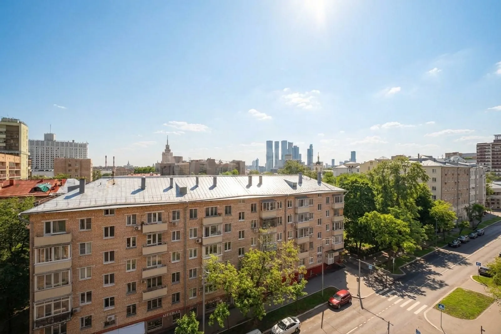3-комнатная квартира 90,5 м² в ЖК «SkyView»