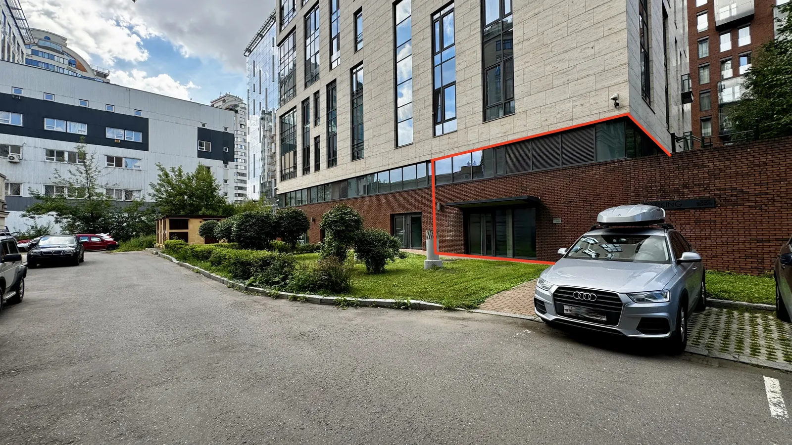 Коммерческое помещение 173,2 м² в ЖК «Садовые кварталы»