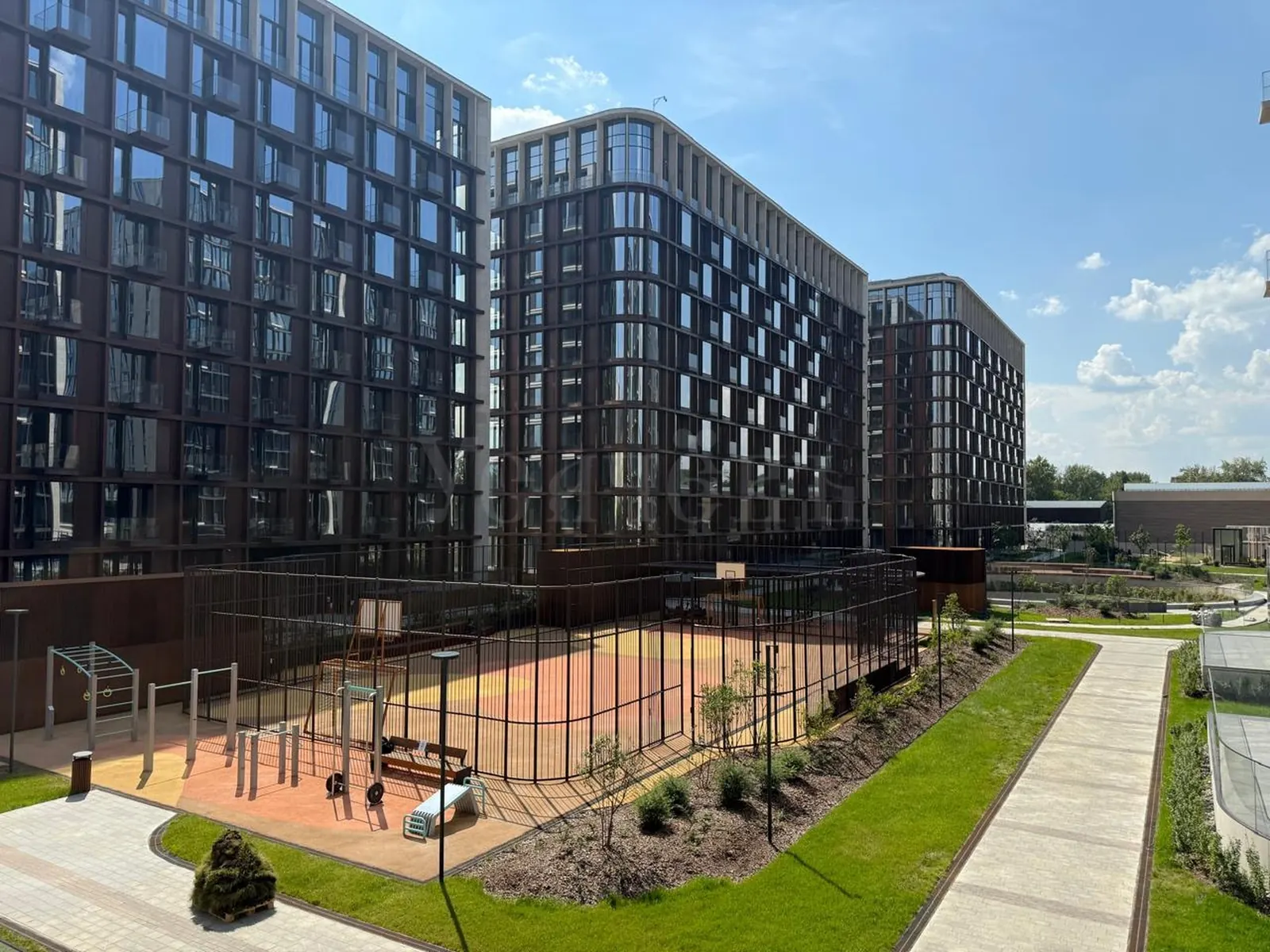 3-комнатная квартира 104,3 м² в ЖК «Victory Park Residences (Виктори Парк Резиденсез)»