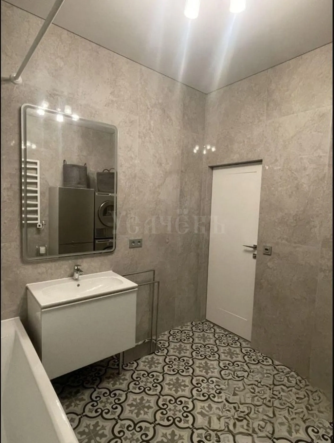 1-комнатная квартира 48,4 м² в ЖК «Небо — Небоскребы на Мичуринском, 56»