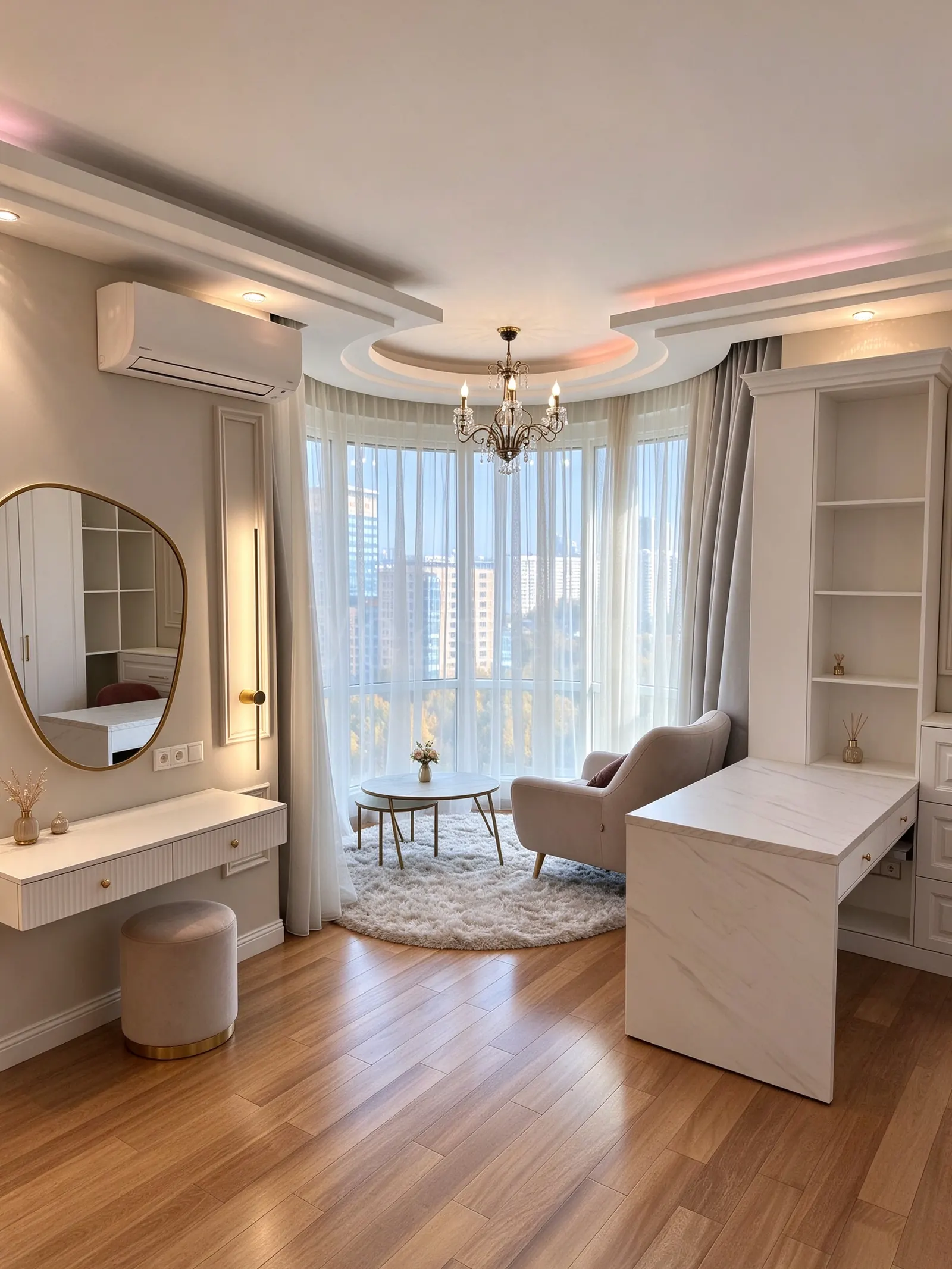 5-комнатная квартира 232,8 м² в ЖК «Миракс Парк»