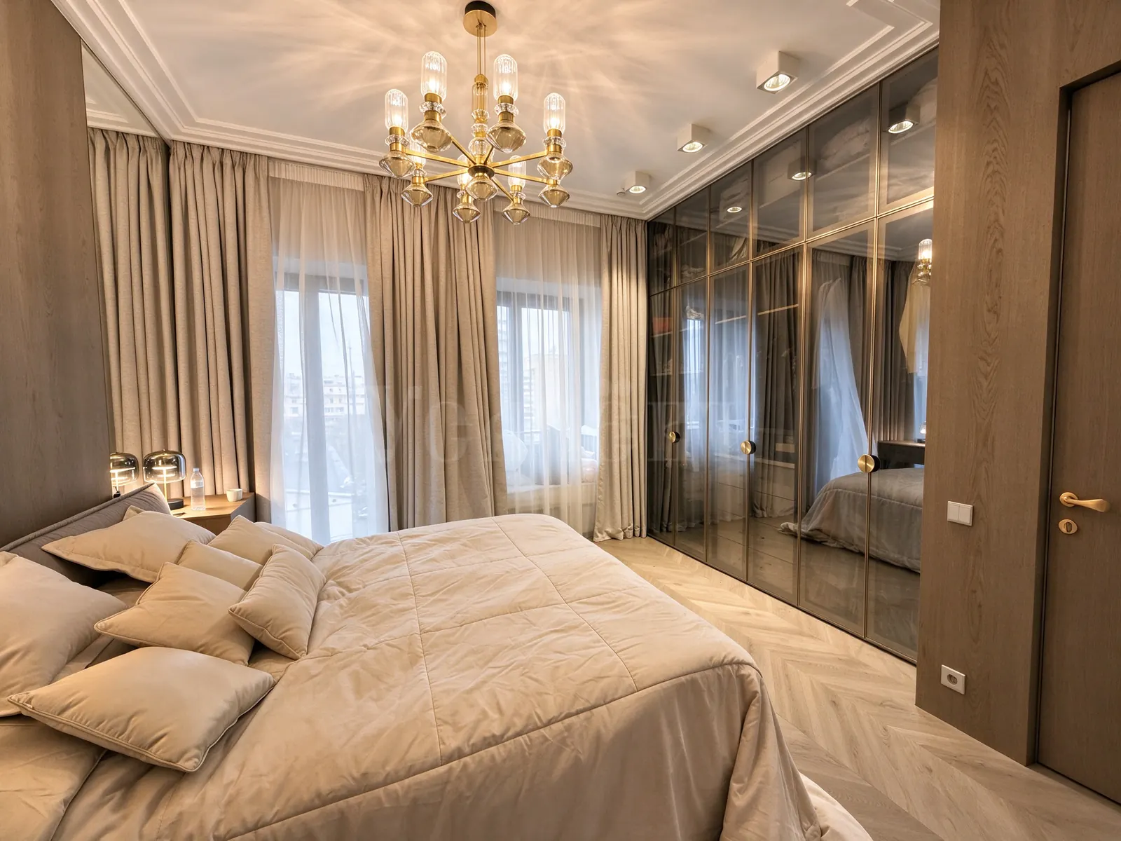 2-комнатная квартира 93,2 м² в ЖК «SkyView»