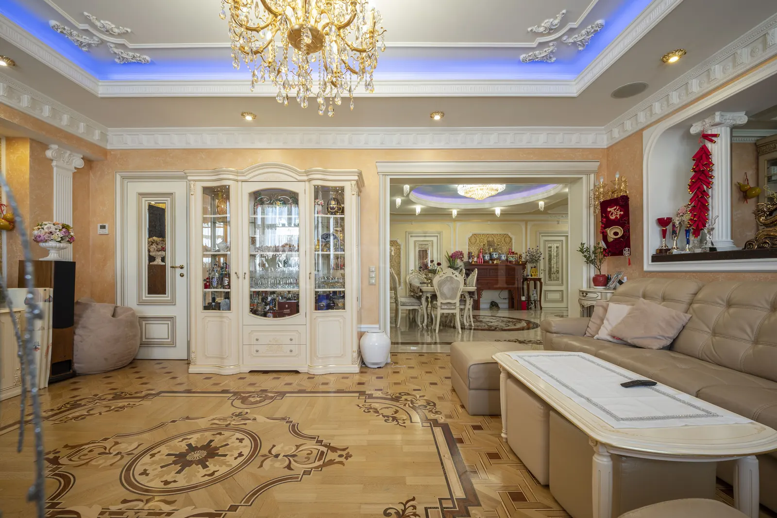 4-комнатная квартира 176,5 м² в ЖК «Dominion»
